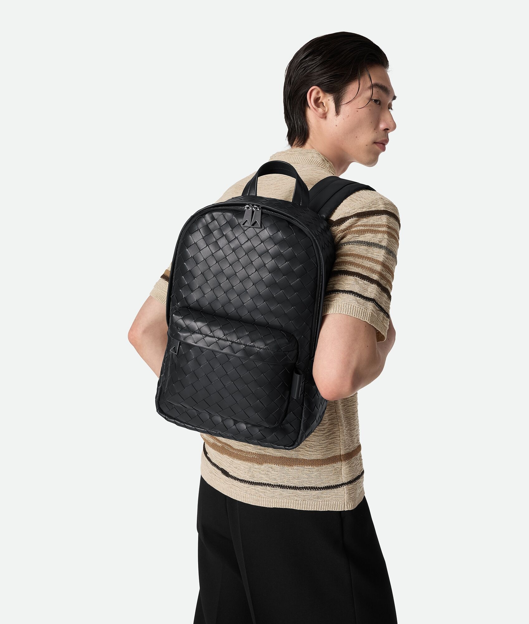 Small Intrecciato Backpack - 2