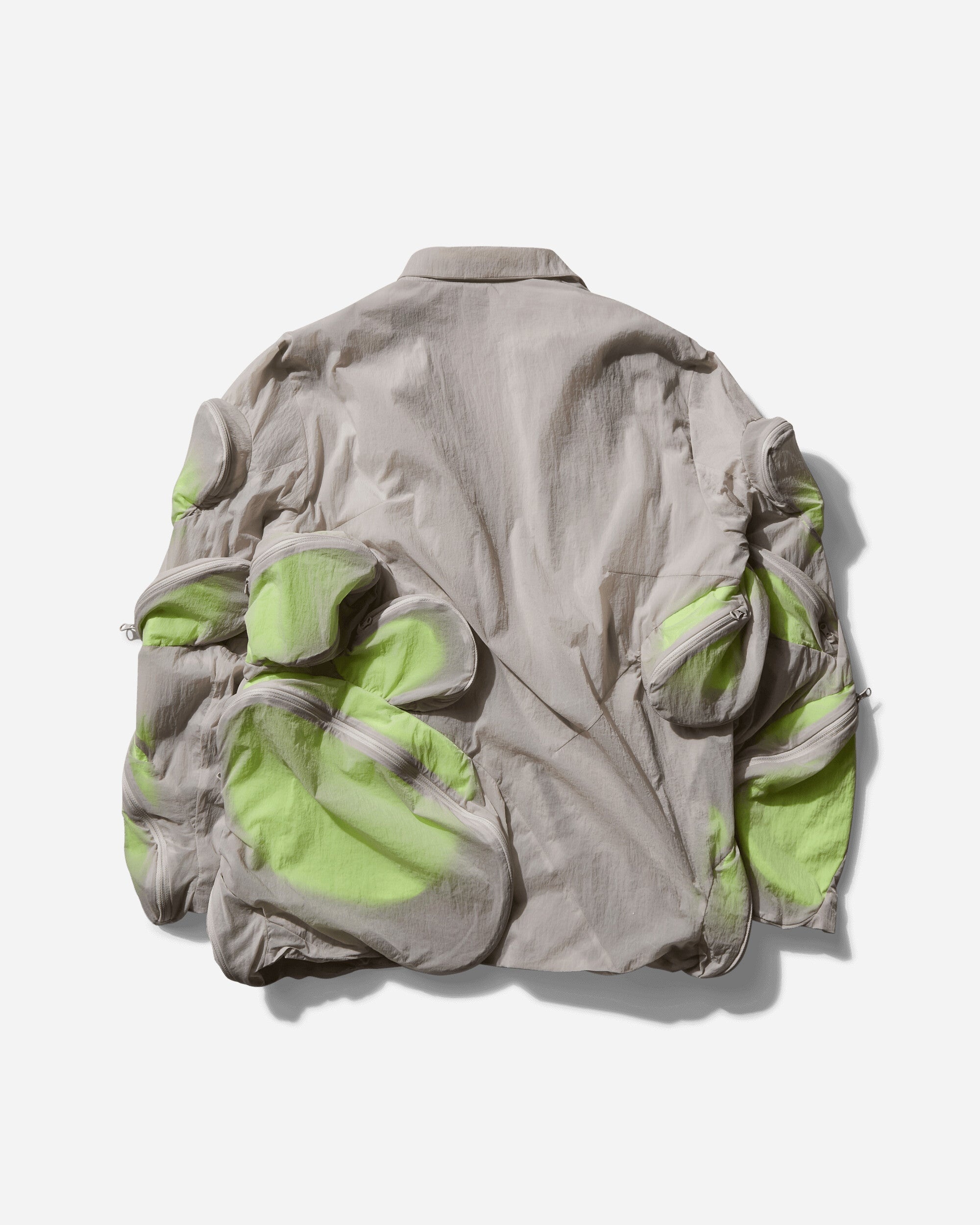 Men's 7.0 Jacket Left Warm Grey - 2