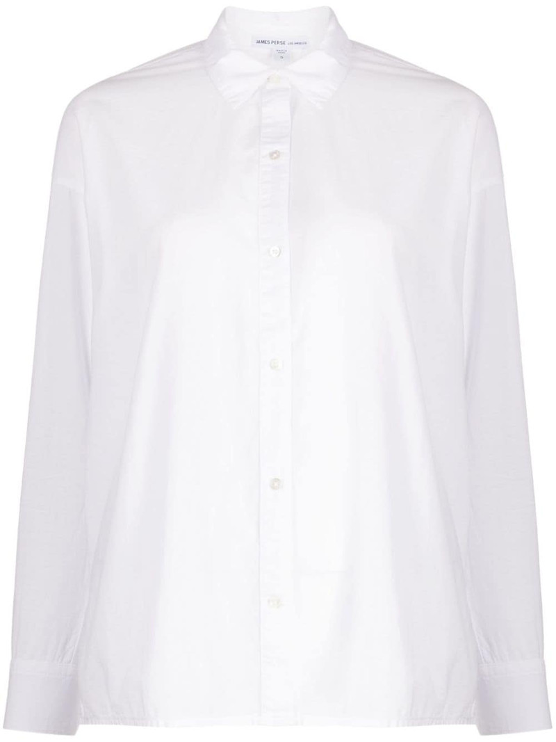 spread-collar poplin shirt 1