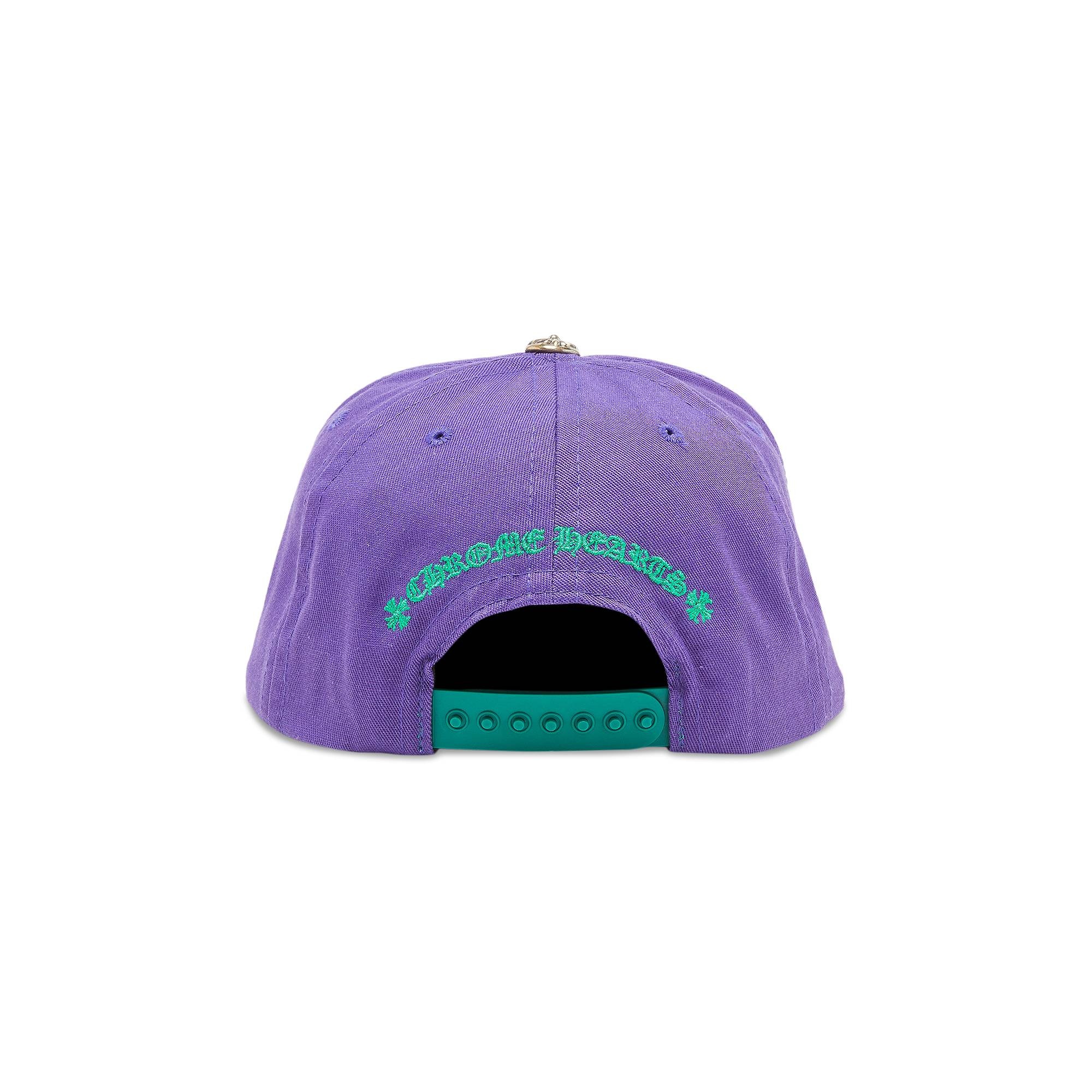 Chrome Hearts Baseball Cap 'Purple' - 4