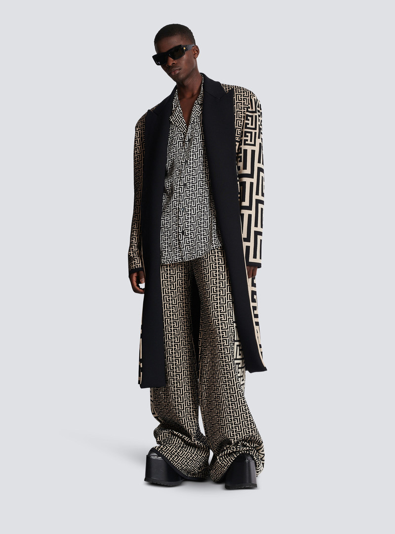 Balmain Monogrammed shirt outlook