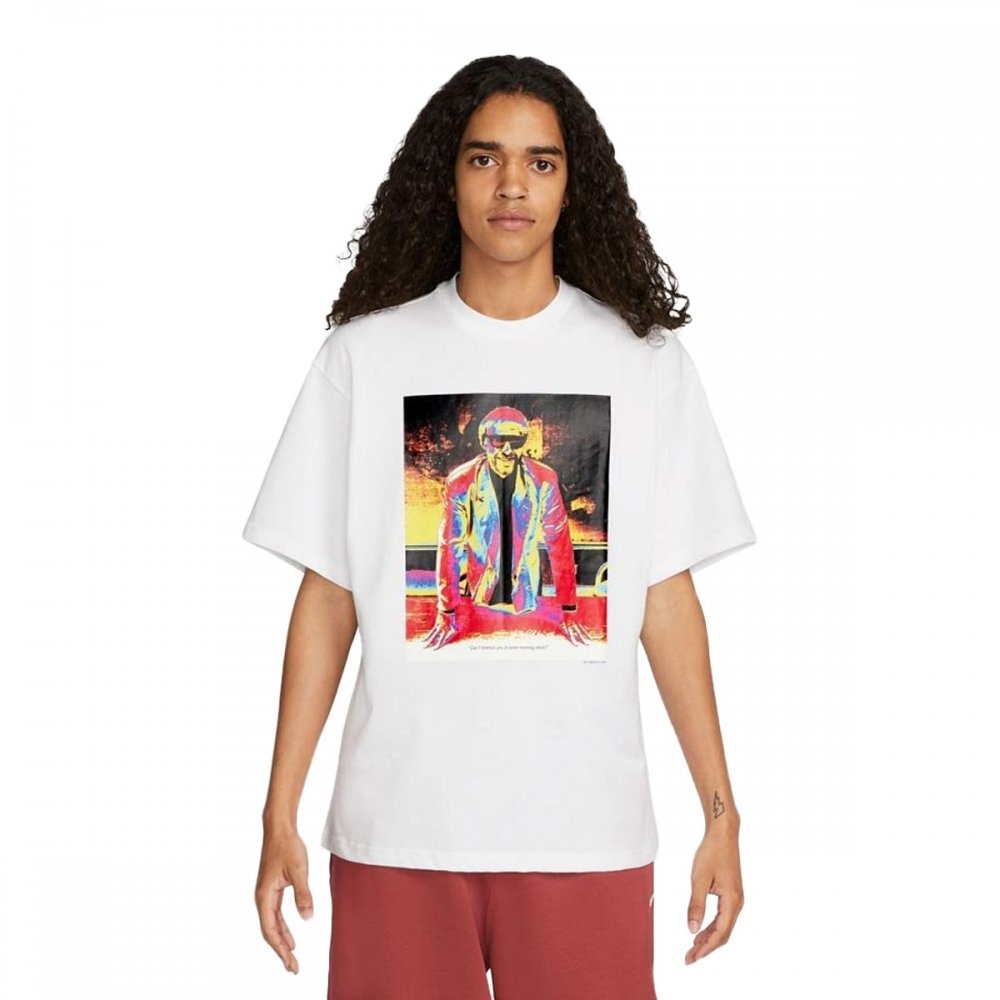 NRG Fearless Phil Tee "White" - 1
