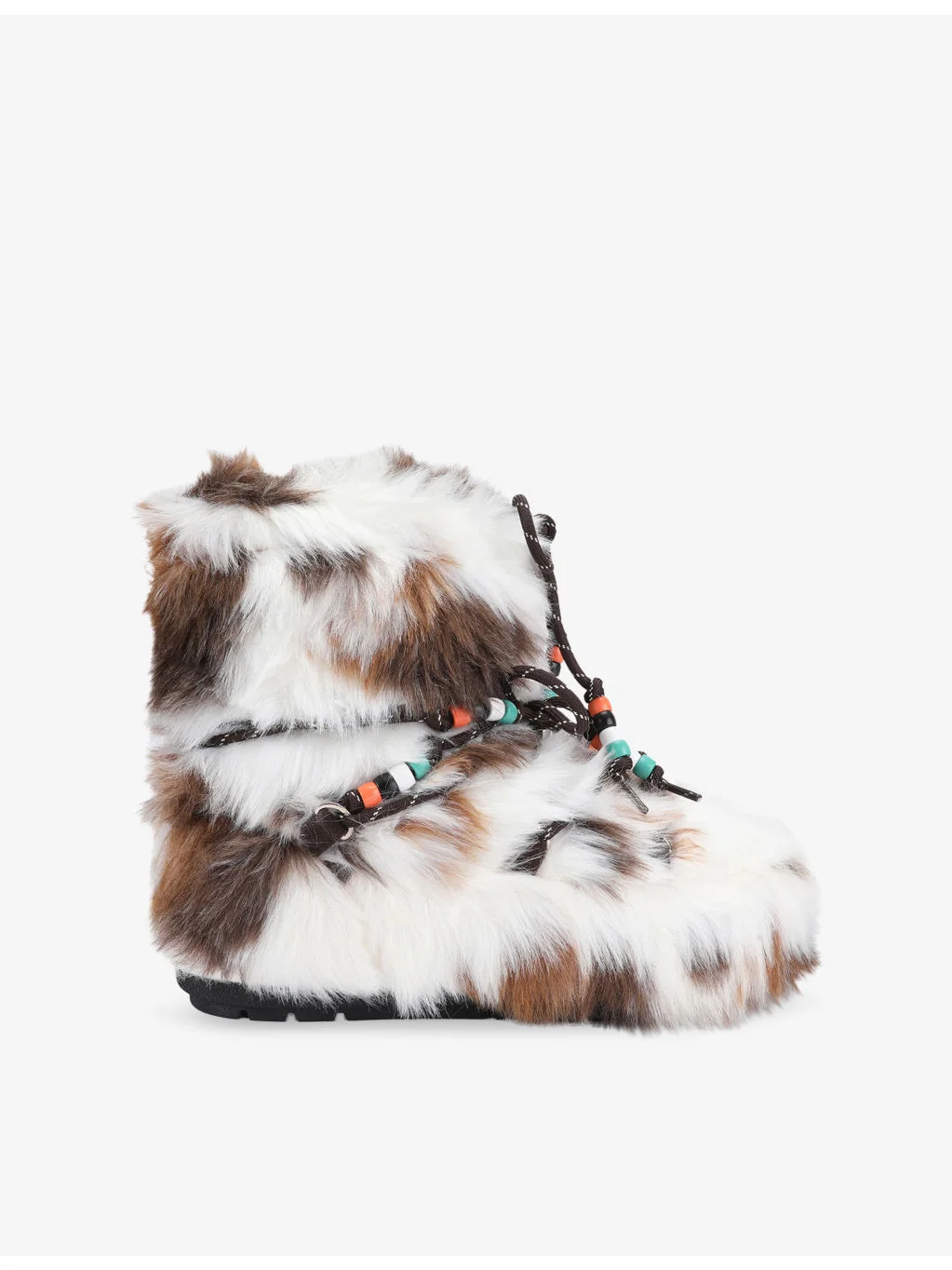 Miro Faux-Fur Ankle Boots - 1