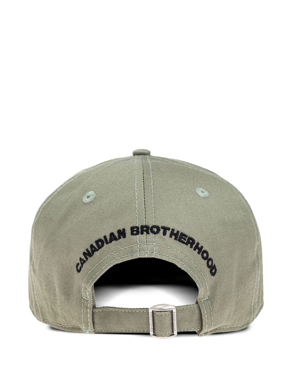 cotton baseball cap - 2
