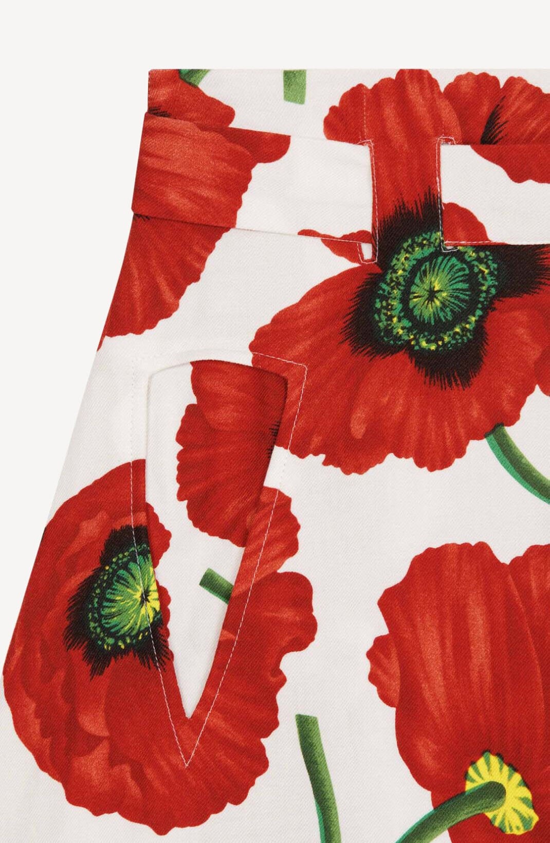 'KENZO POPPY' skirt - 3
