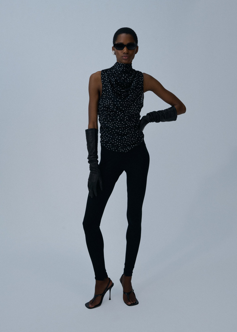 MAGDA BUTRYM Classic leggings in black outlook