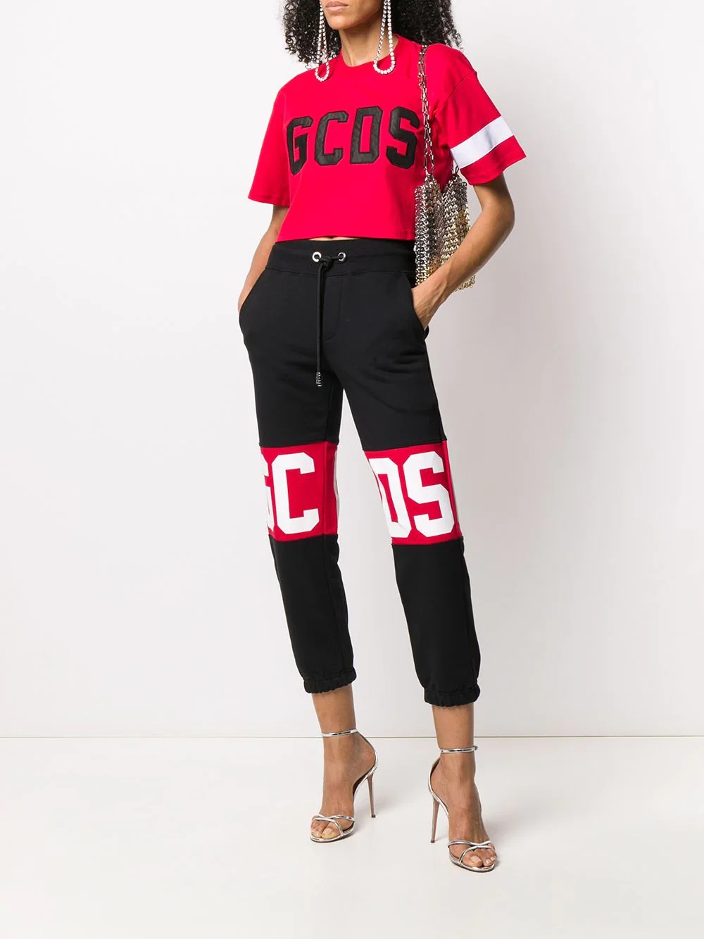 oversized logo track trousers - 2