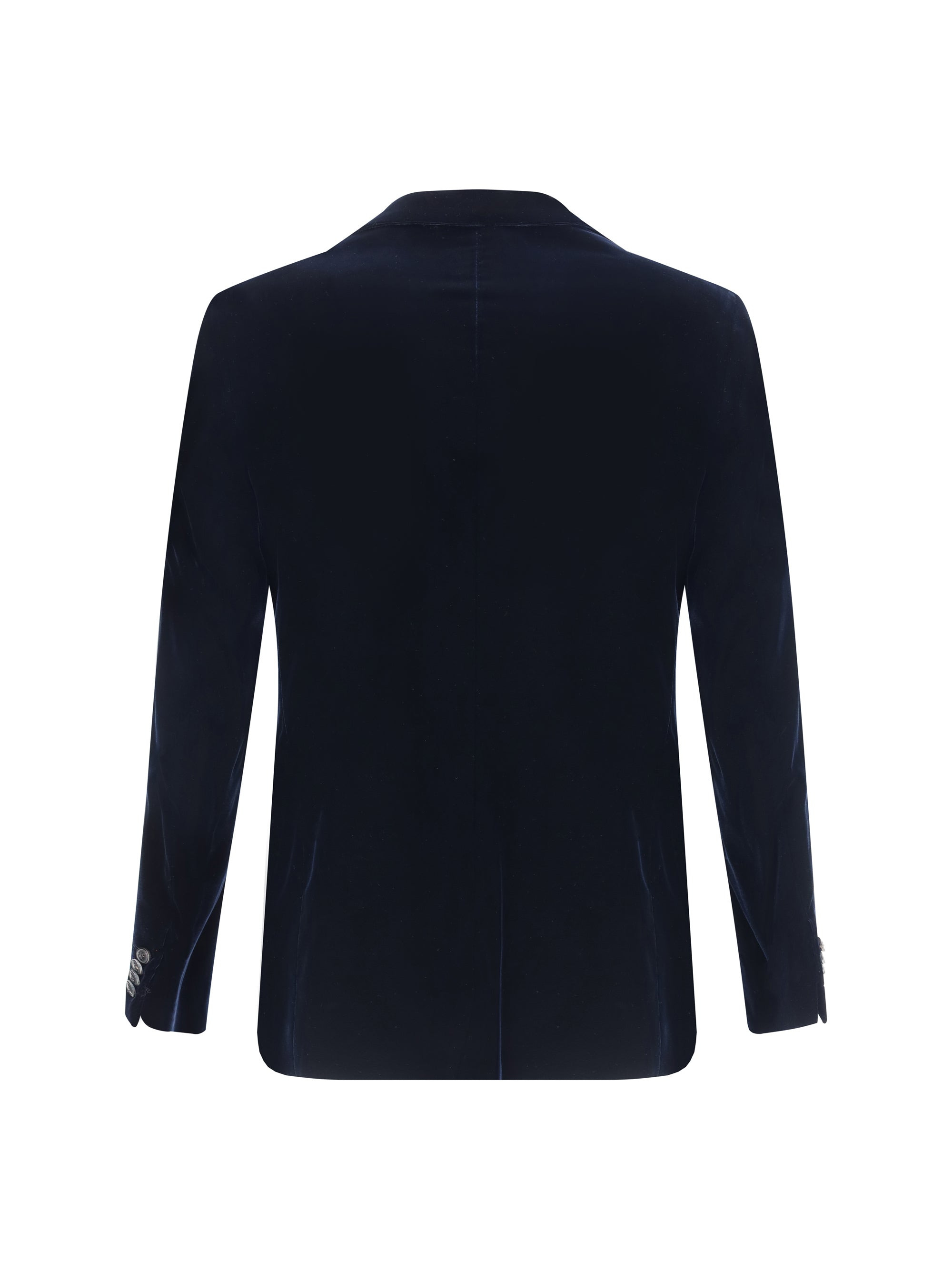 Giorgio Armani Men Icon George Velvet Jacket - 2