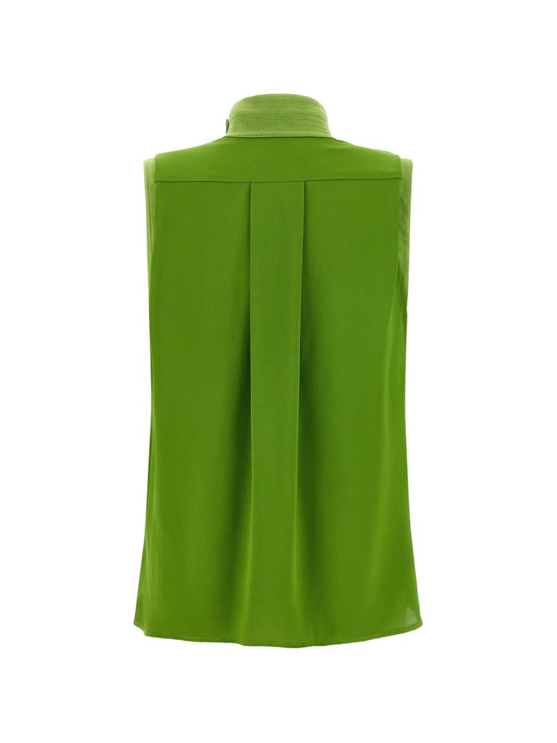 ELISABETTA FRANCHI sleeveless draped top outlook