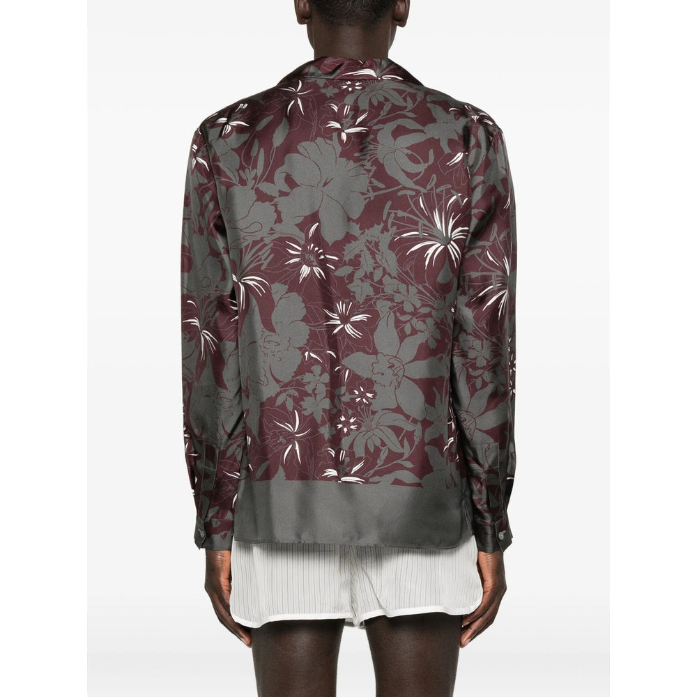 Gucci Grey Shirts Men - 5