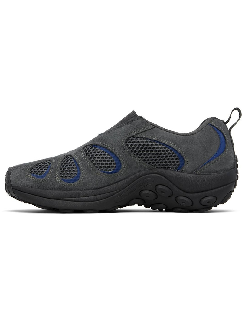 MERRELL 1TRL Black & Gray Jungle Moc Evo Vent Sneakers outlook