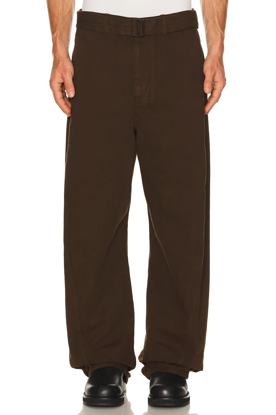 Twisted Belted Pants - 1