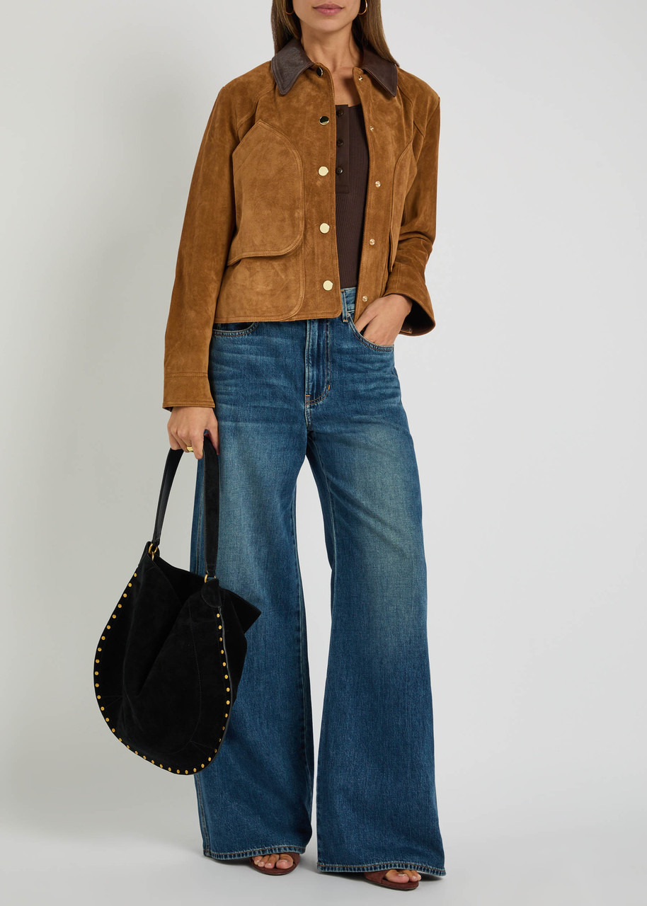 Veronica Beard Kasey Wide-leg Jeans - 4