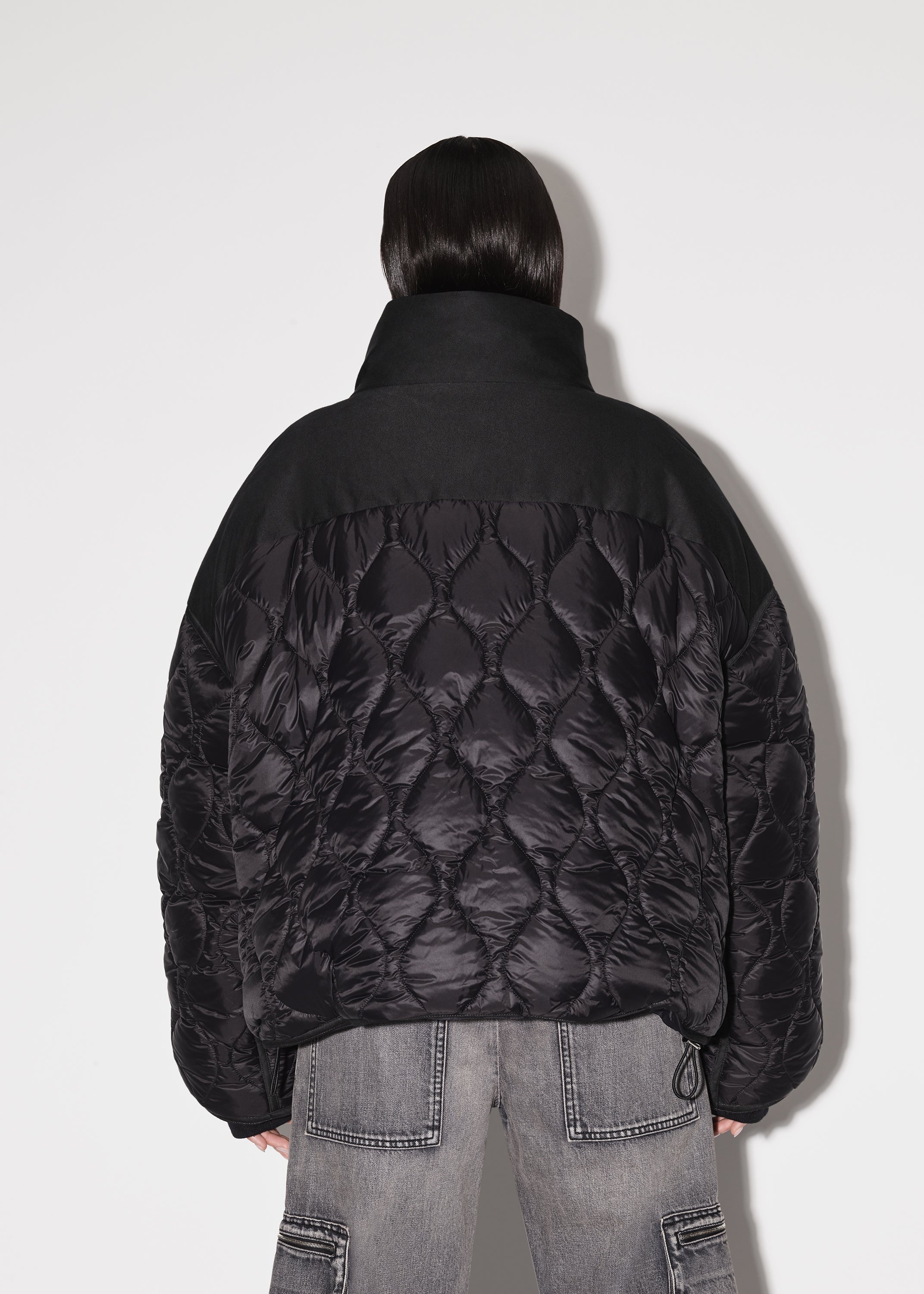 QUILTED PUFFER - 5