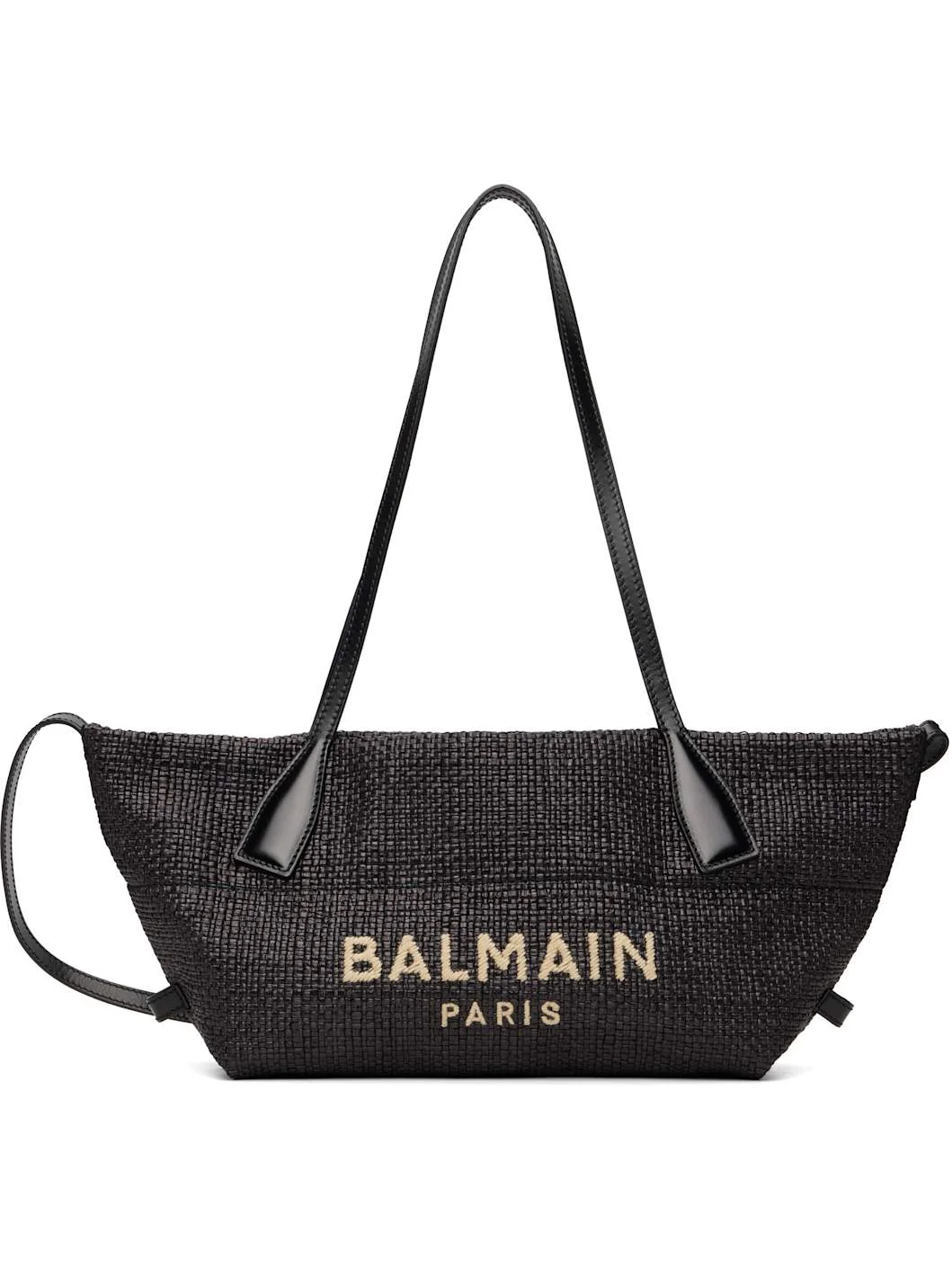 Black Small Track Tote - 1