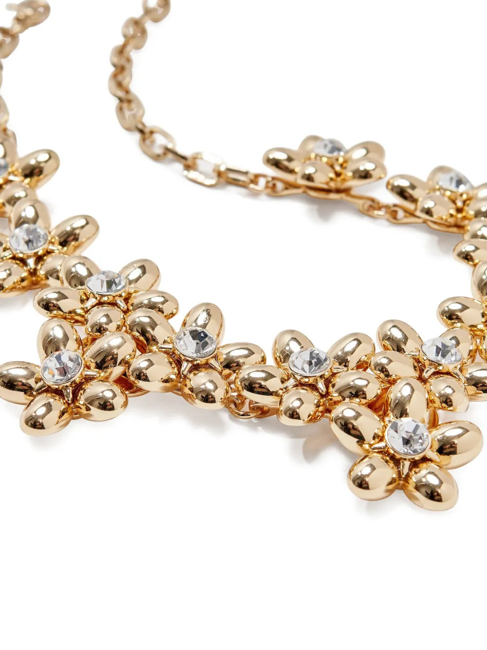 Flower Cluster Necklace - 3