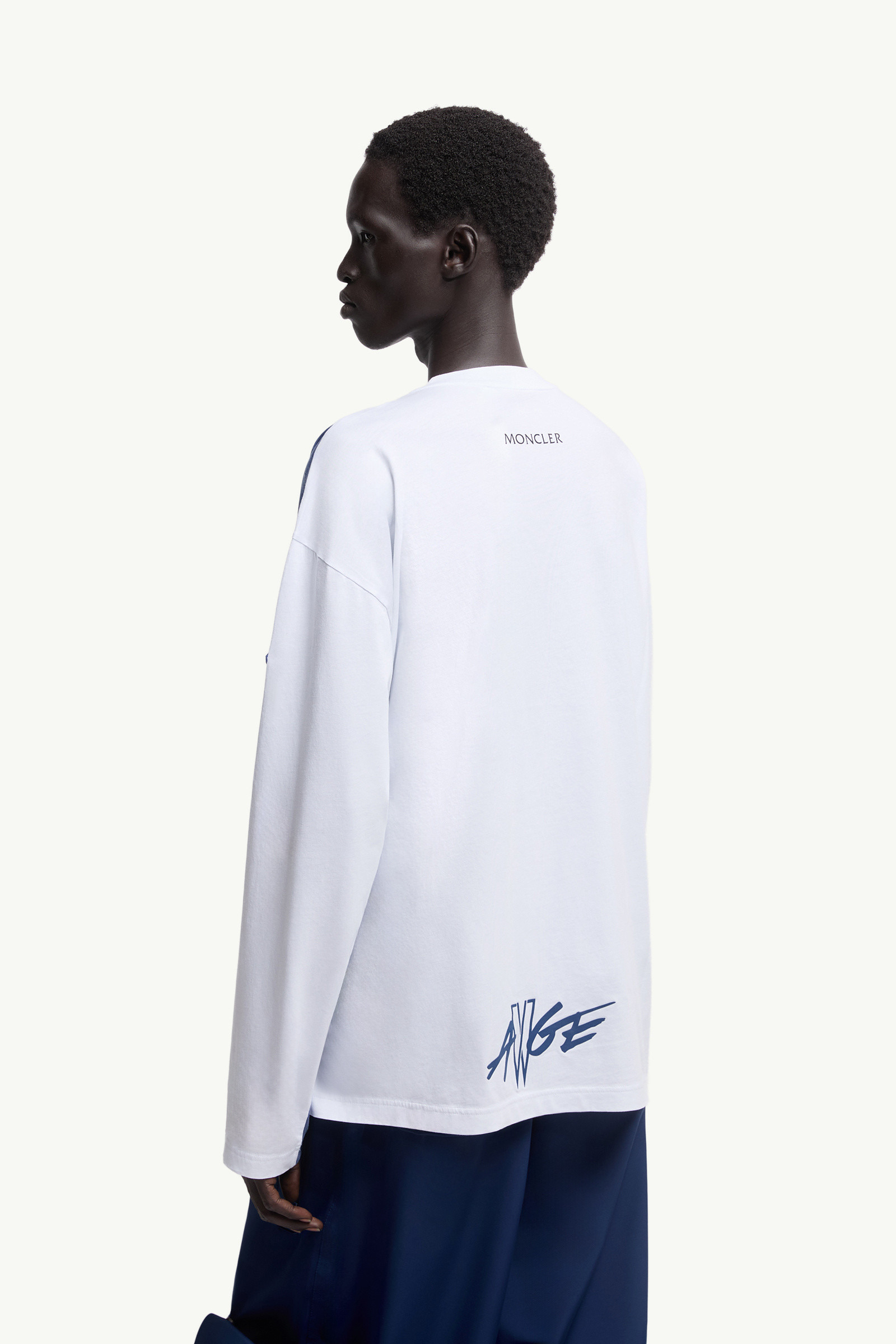 Moncler x A$AP Rocky Cotton Long Sleeve T-Shirt - 7
