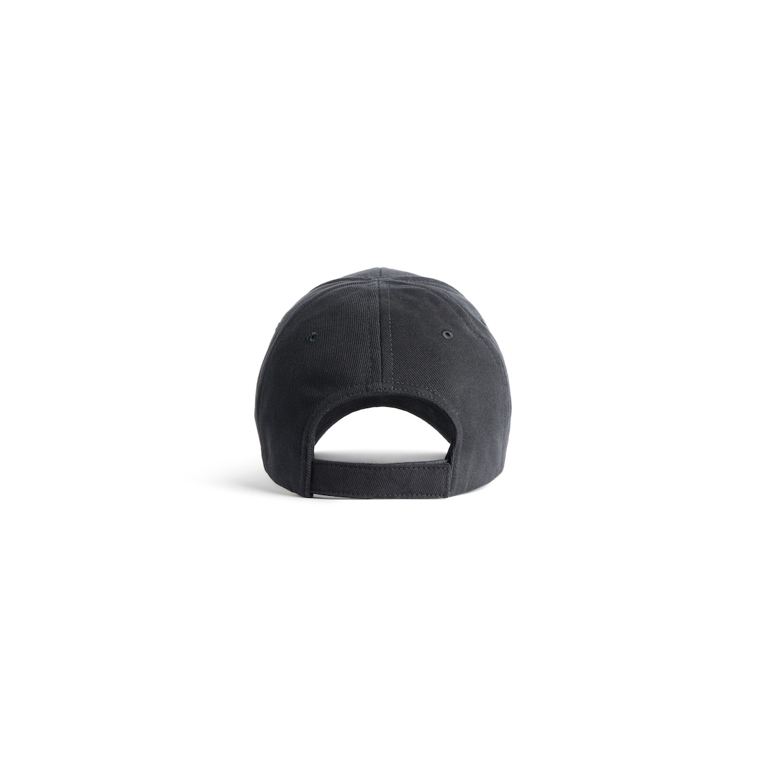 Patch Cap in Black - 3