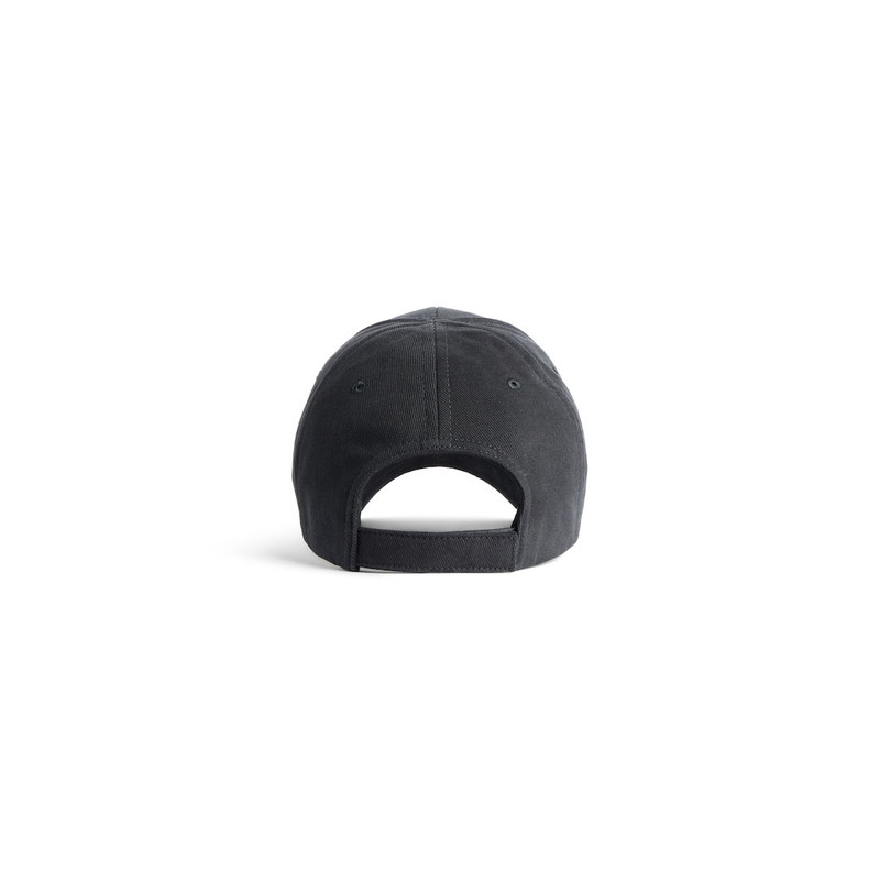 Patch Cap in Black 3