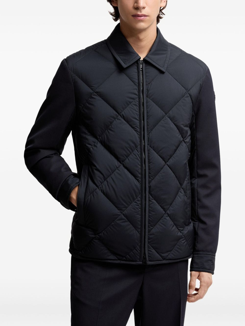 quilted padded jacket - 3