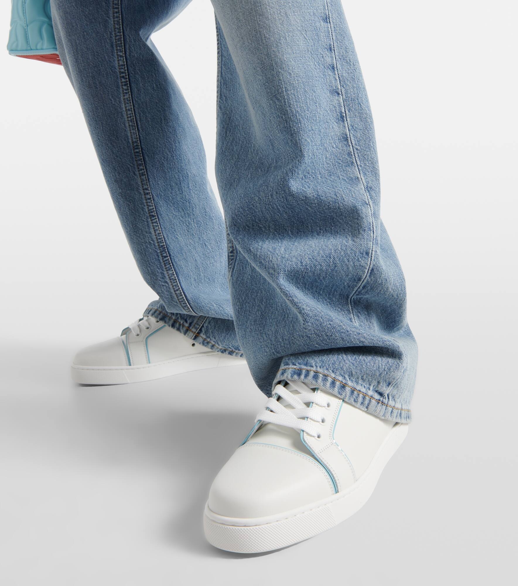 Fun Vieira leather sneakers - 4