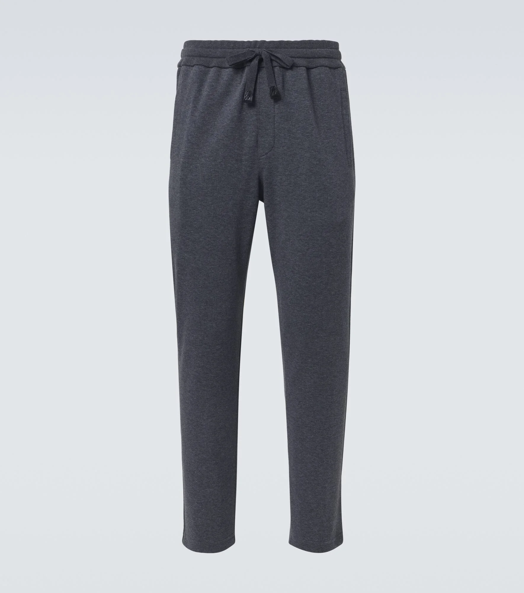 Cotton-blend sweatpants - 1