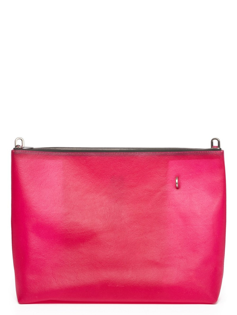 Pink Big Adri Messenger Bag 6