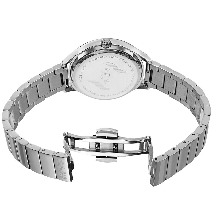 August Steiner - August Steiner Quartz Purple Dial Ladies Watch AS8279PU - 4