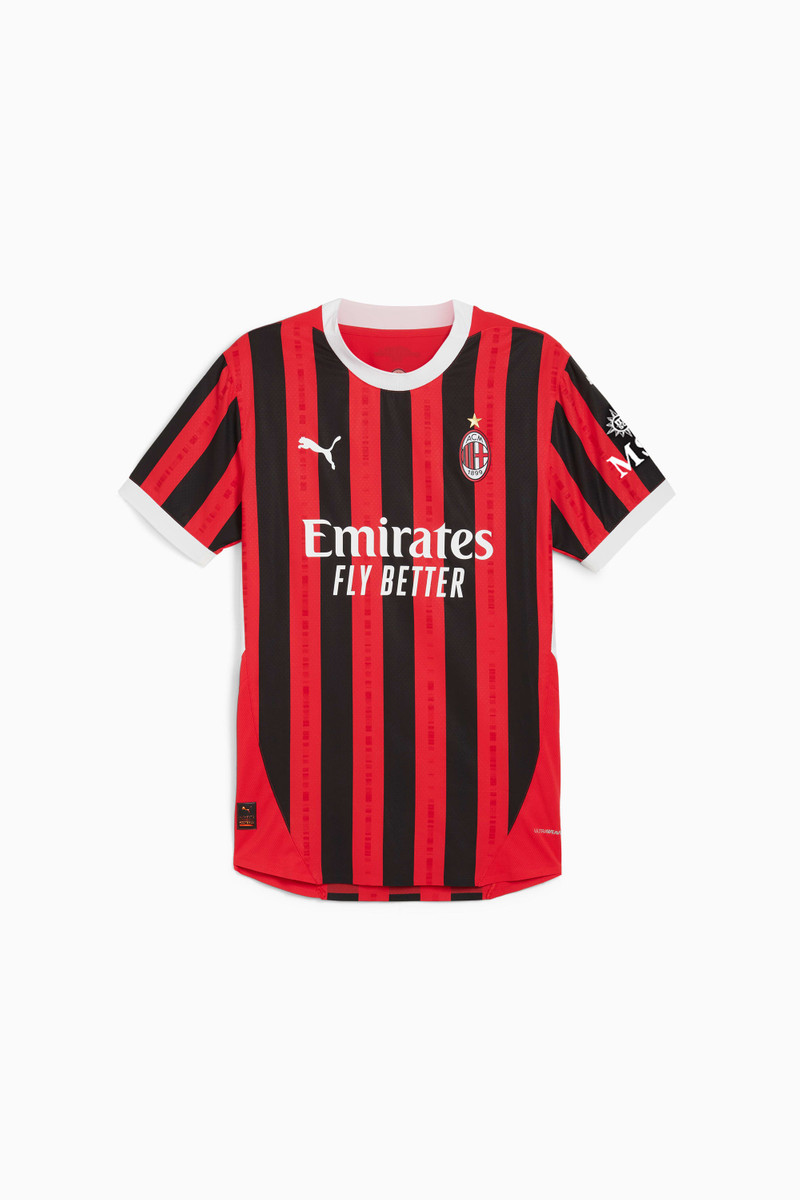 AC Milan 24/25 Men's Authentic Home Soccer Jersey - 1