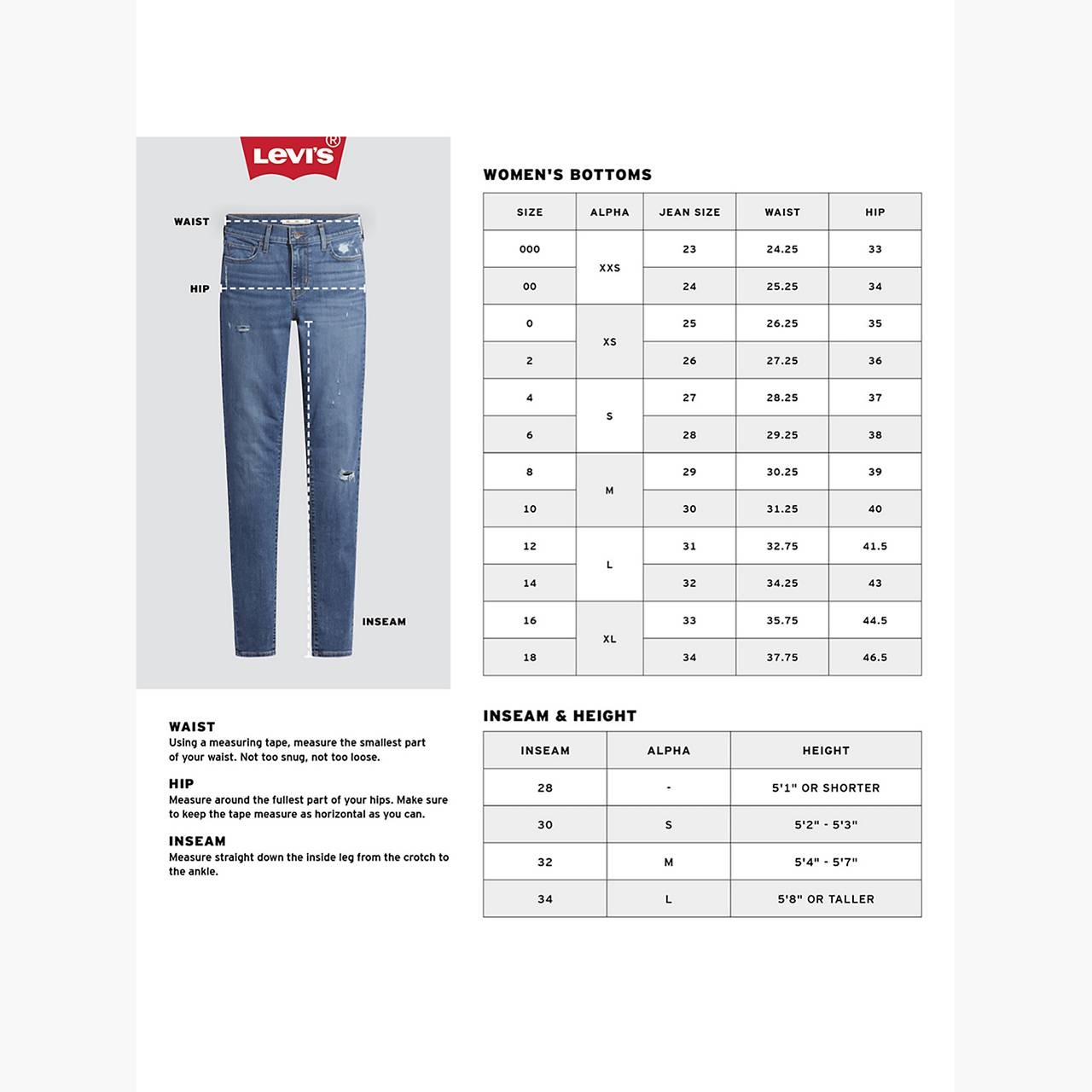 501® ORIGINAL FIT WOMEN'S JEANS - 13