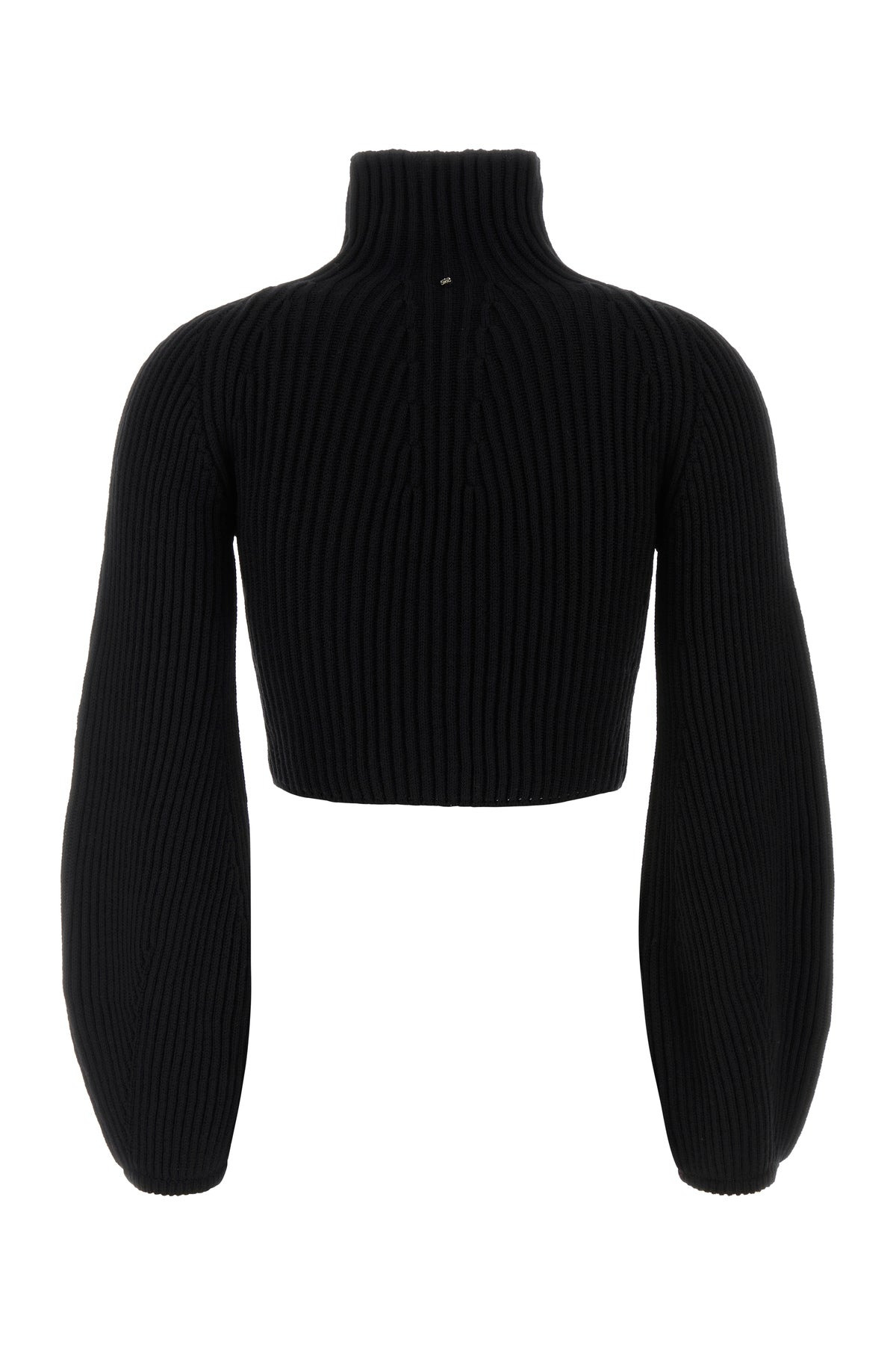 Black wool Marmo sweater - 2
