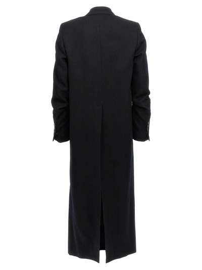 Ann Demeulemeester Lieke Coats, Trench Coats Black outlook
