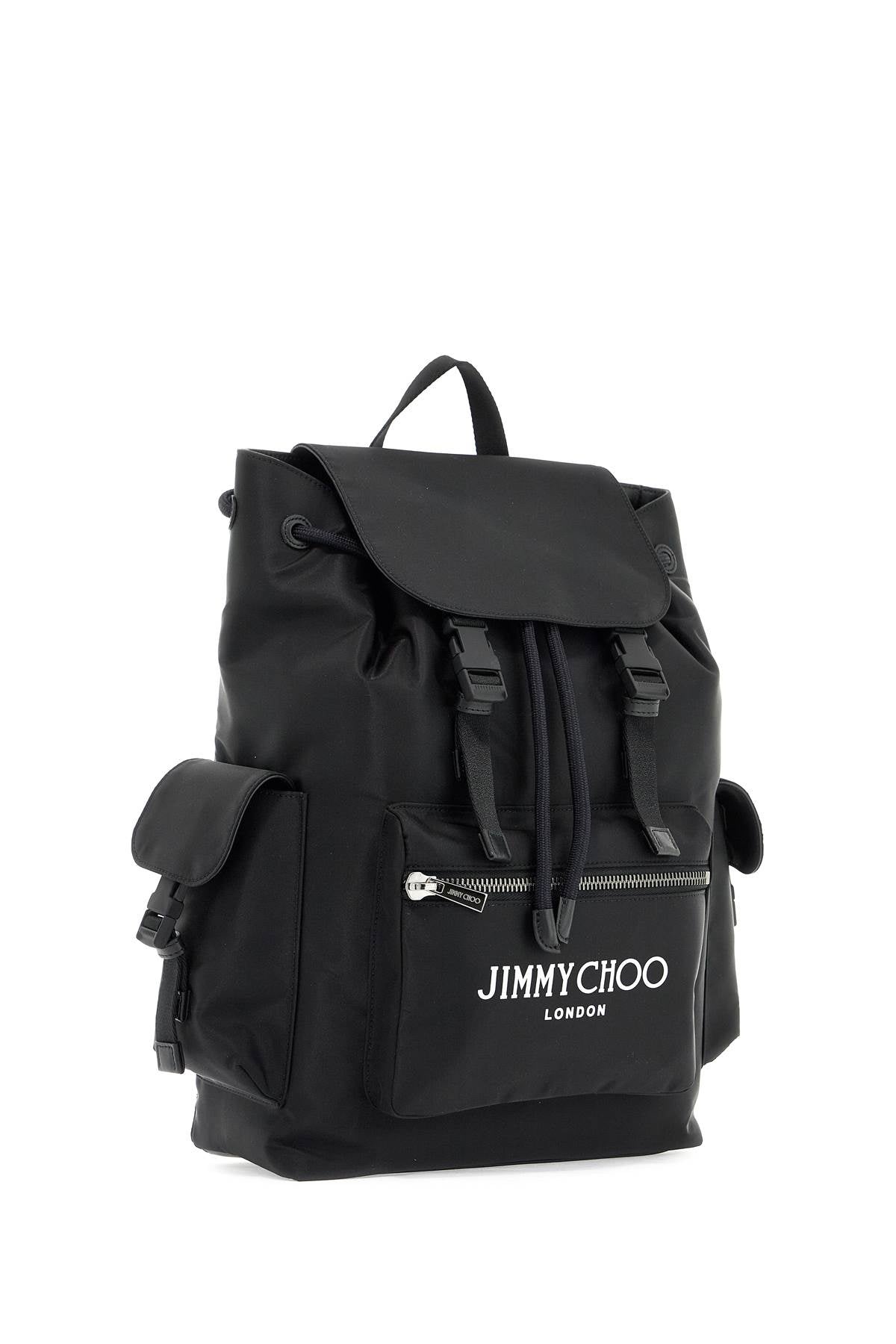 Jimmy Choo Nylon Filmore Backpack For Men - 3