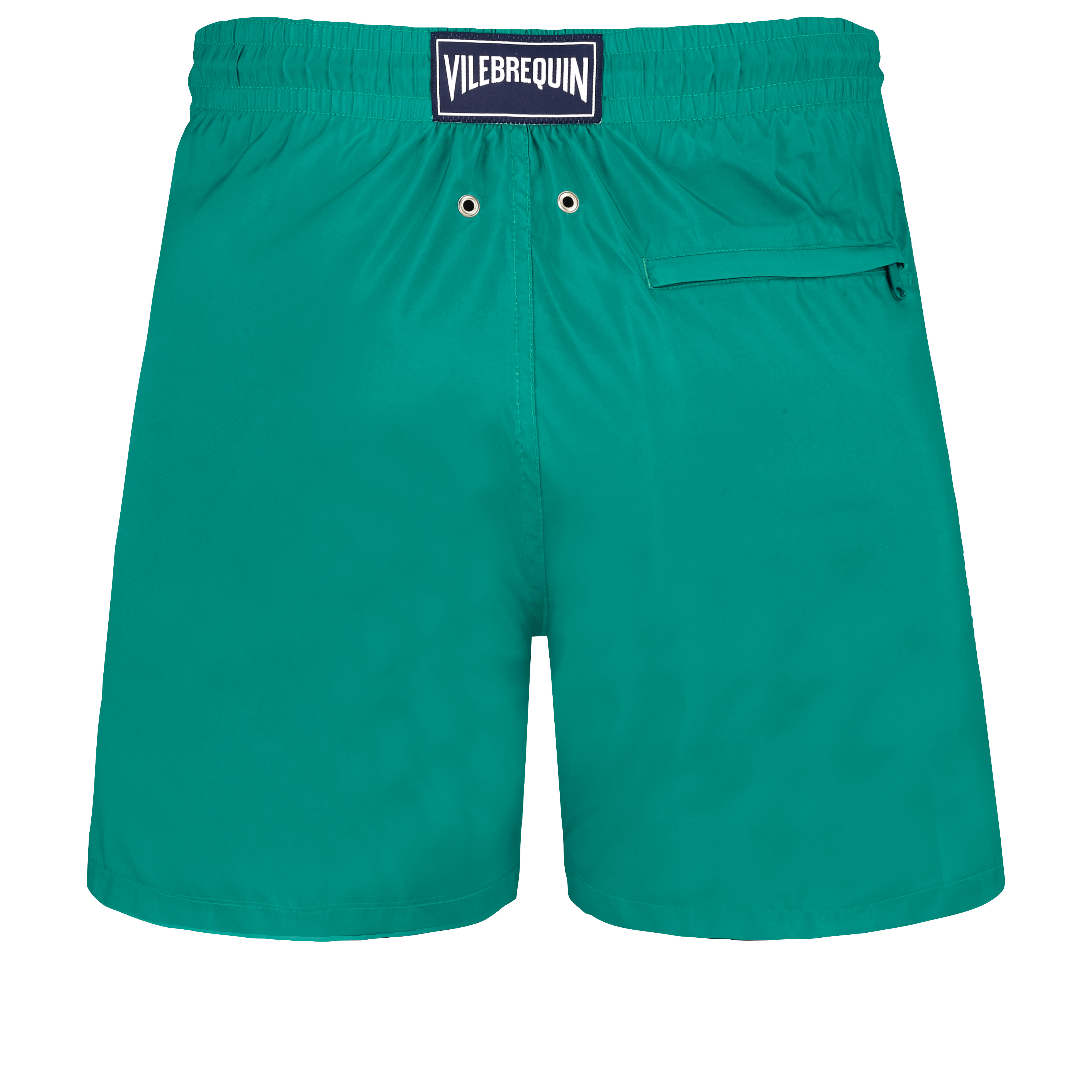 Men Swim Trunks Ultra-light and packable Solid - 2