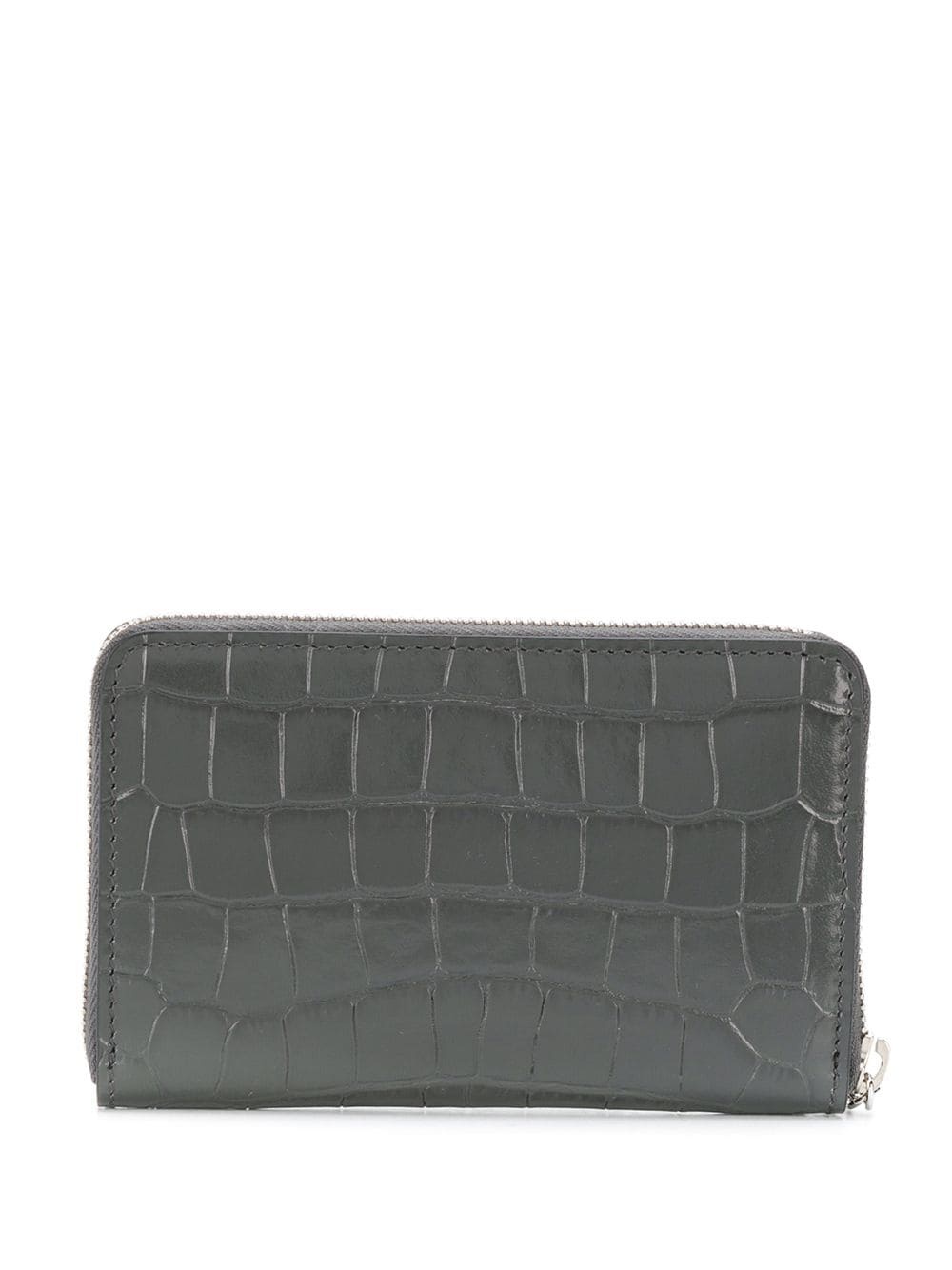 crocodile-effect wallet - 2