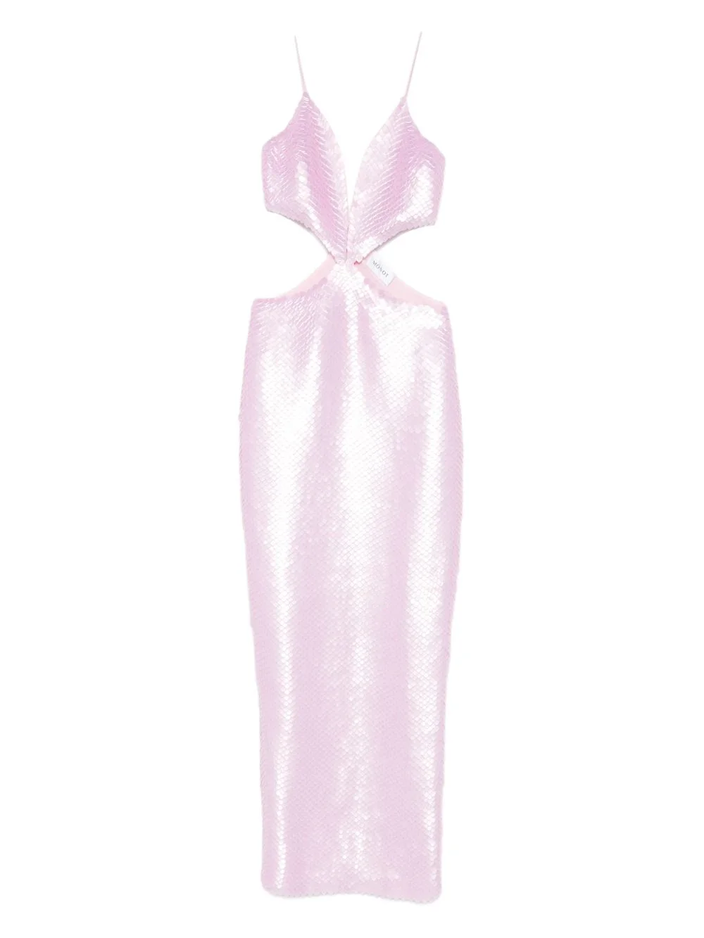 beaded maxi dress - 1