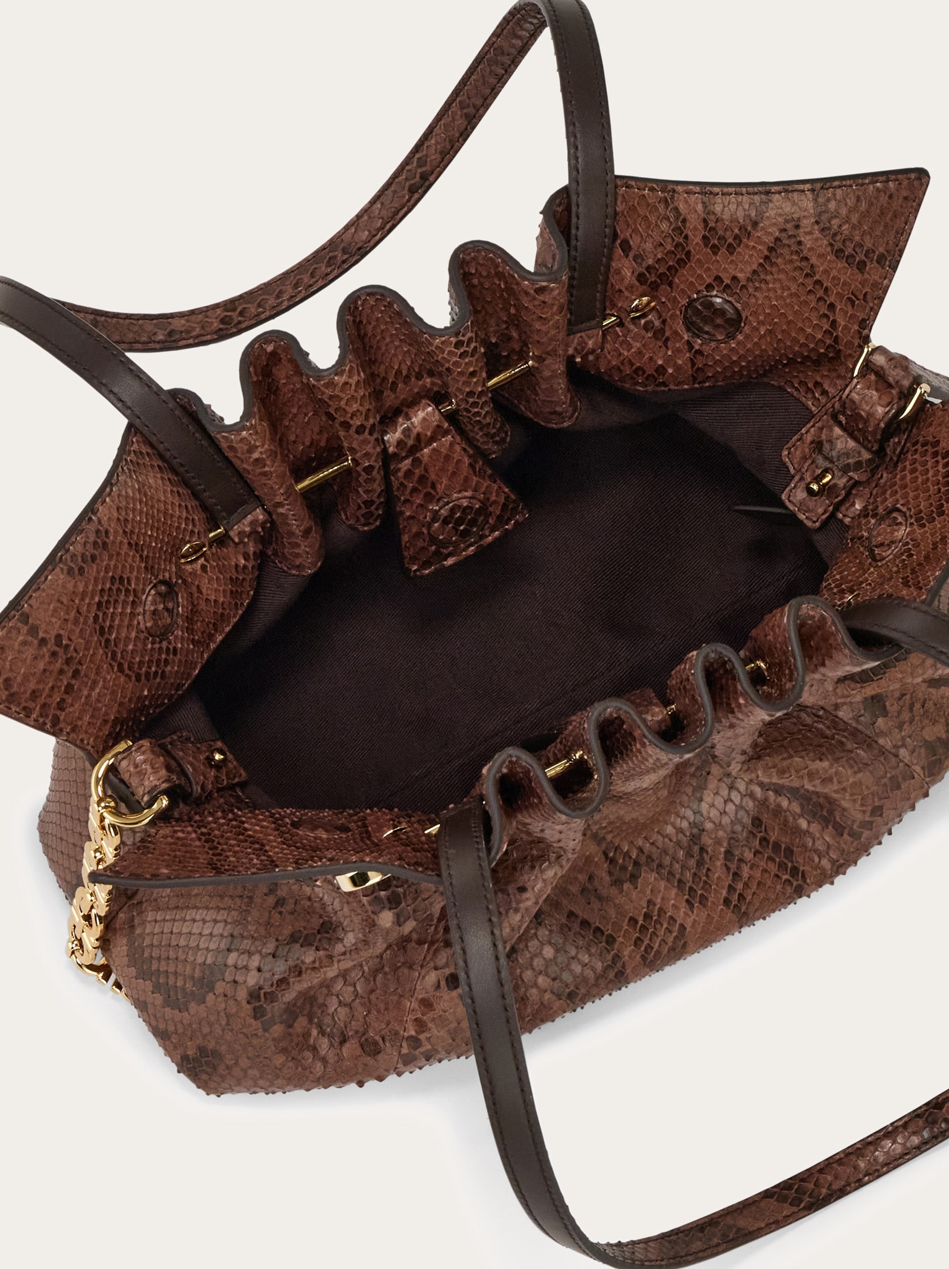 Ferragamo Soft-Bag (S) - 6