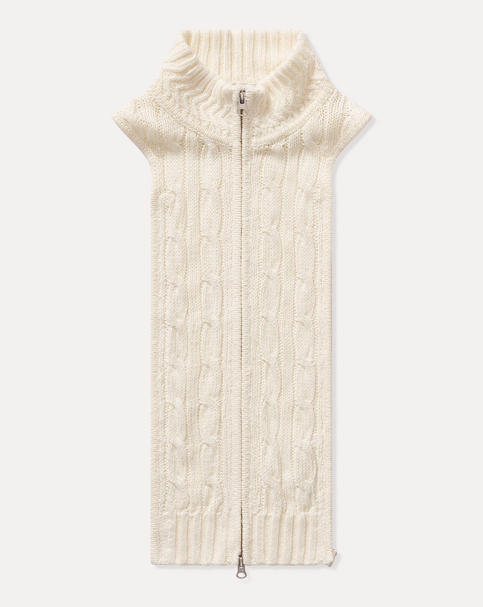 RADIA SILK-LINEN DICKEY - 2