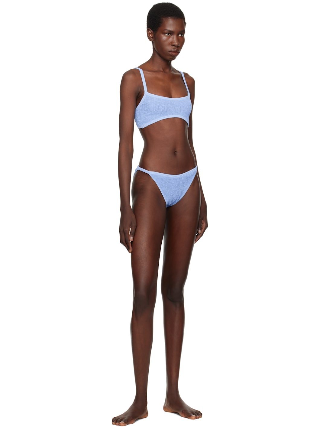 Blue Tyler Tonal Bikini - 4