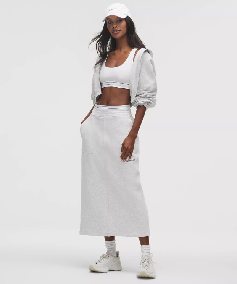 Loungeful High-Rise Midi Skirt 1