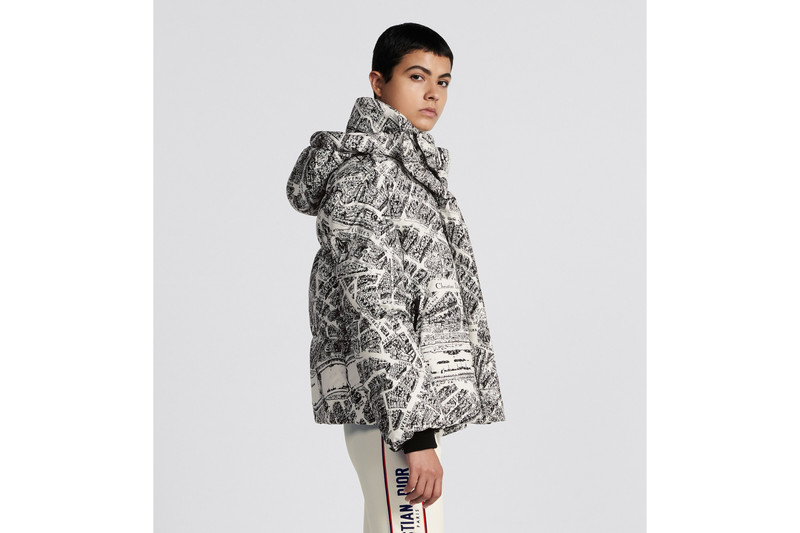 DiorAlps Hooded Puffer Jacket 3