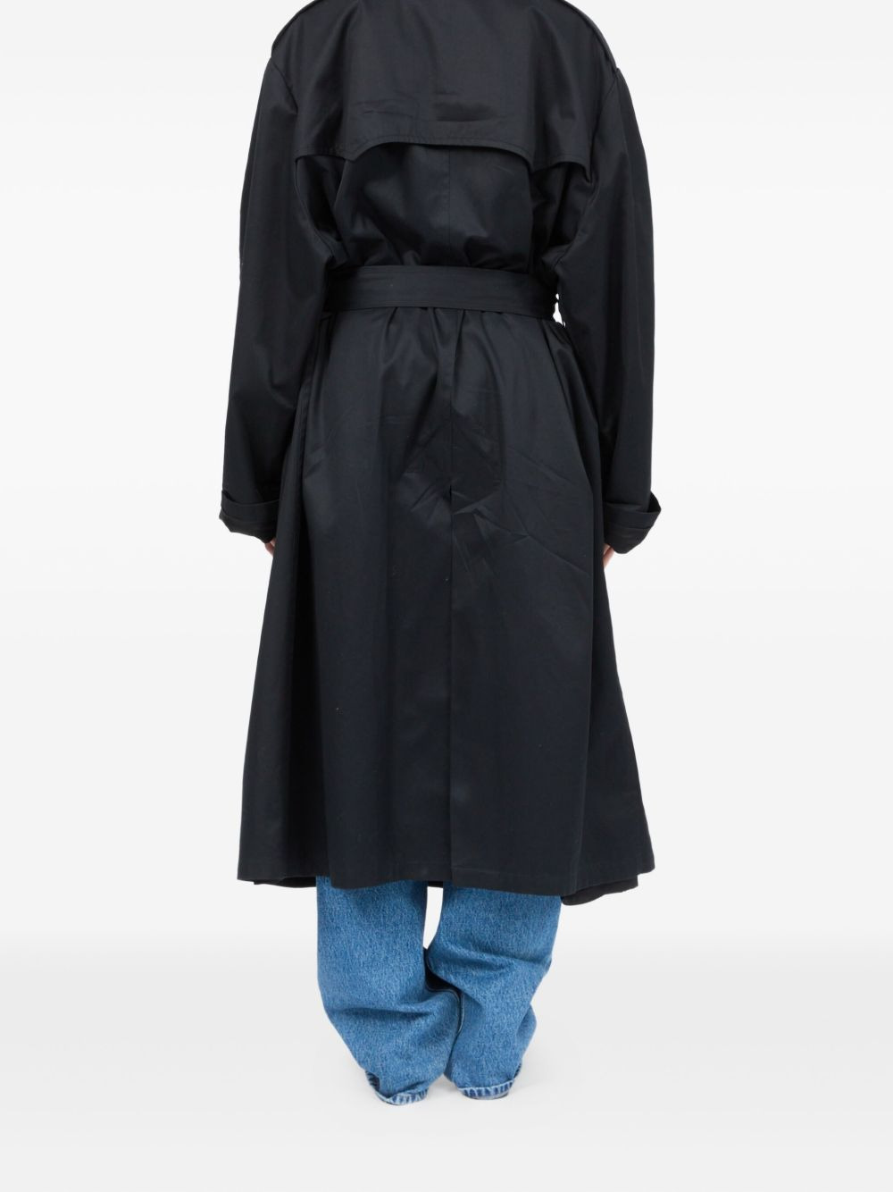 cotton raincoat - 4