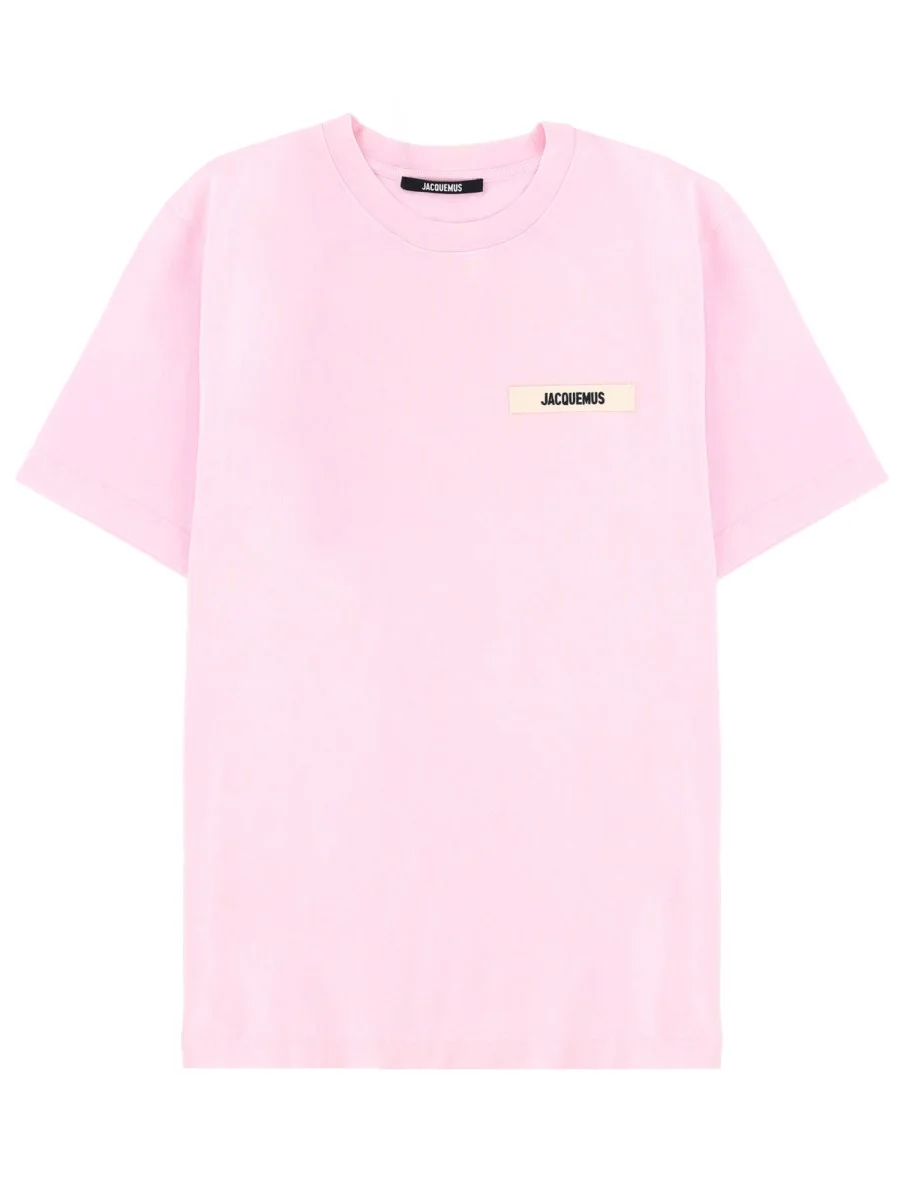 COTTON GROSGRAIN T-SHIRT - 1