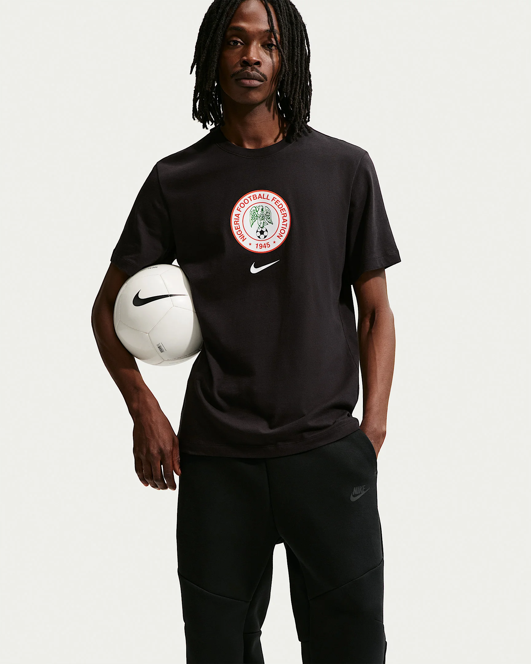 Nigeria Men's Nike Soccer T-Shirt - 1