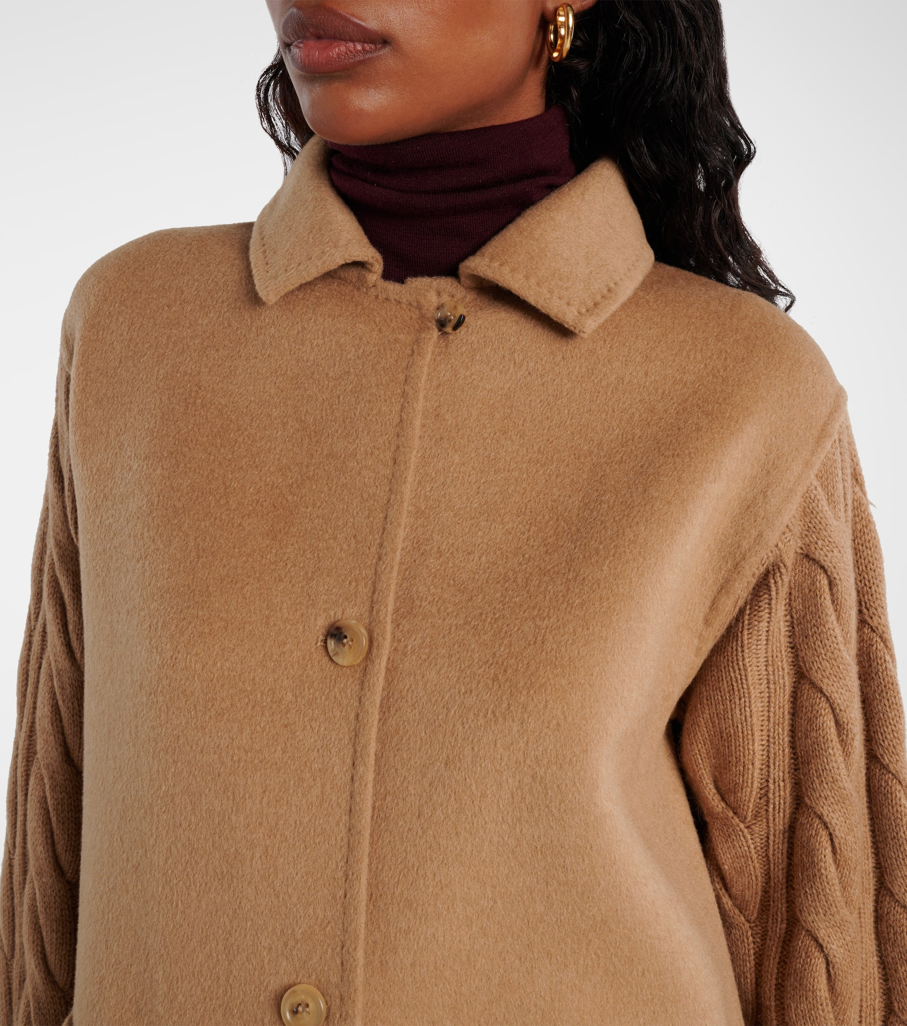 Tacco camel hair coat - 4