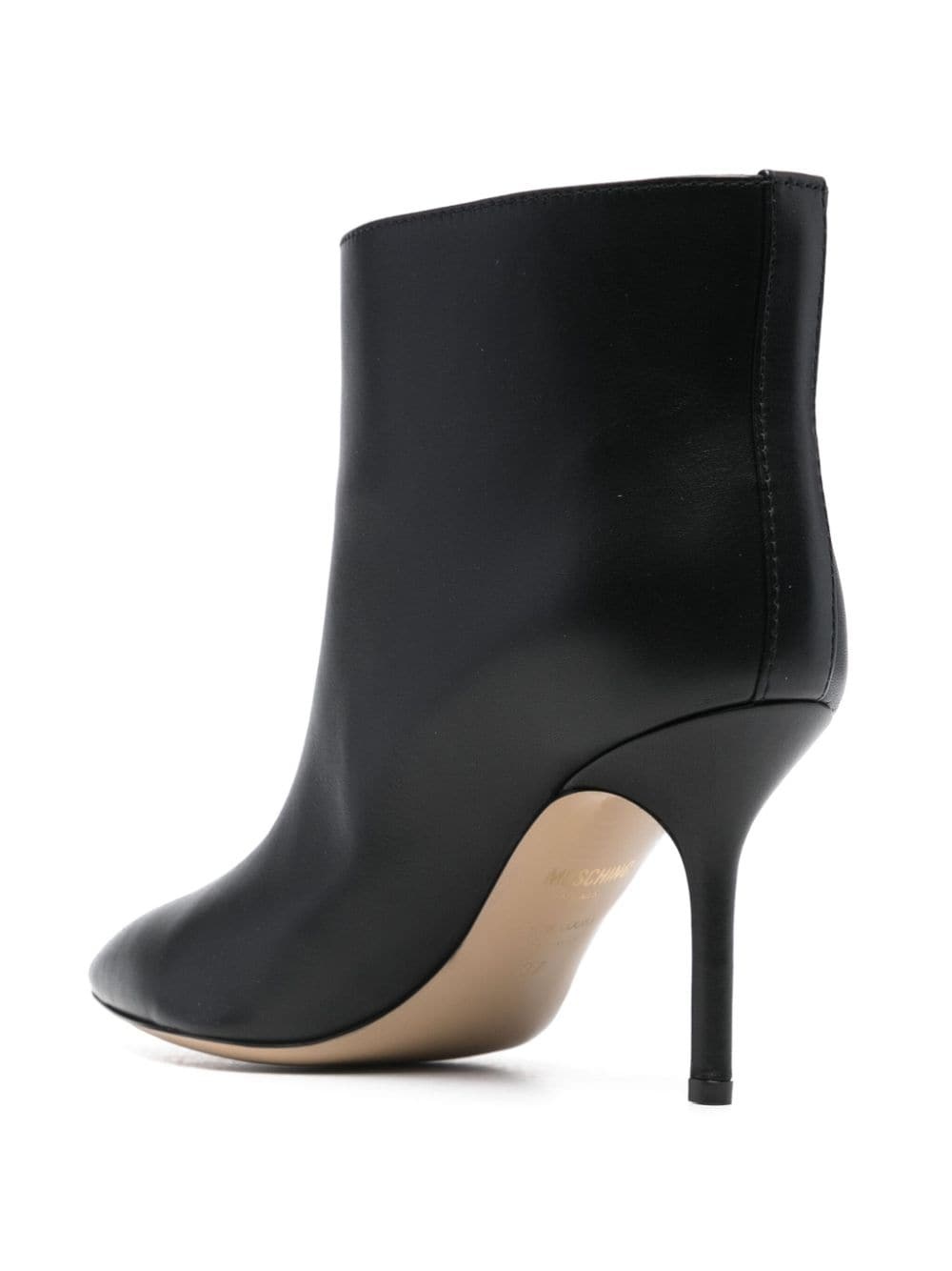 leather ankle boots - 3