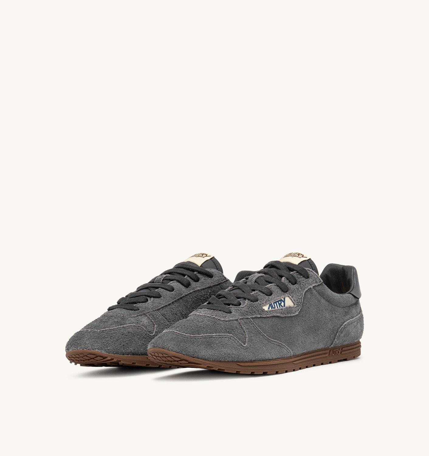 SNEAKERS WINDSPIN IN AVION SUEDE - 2