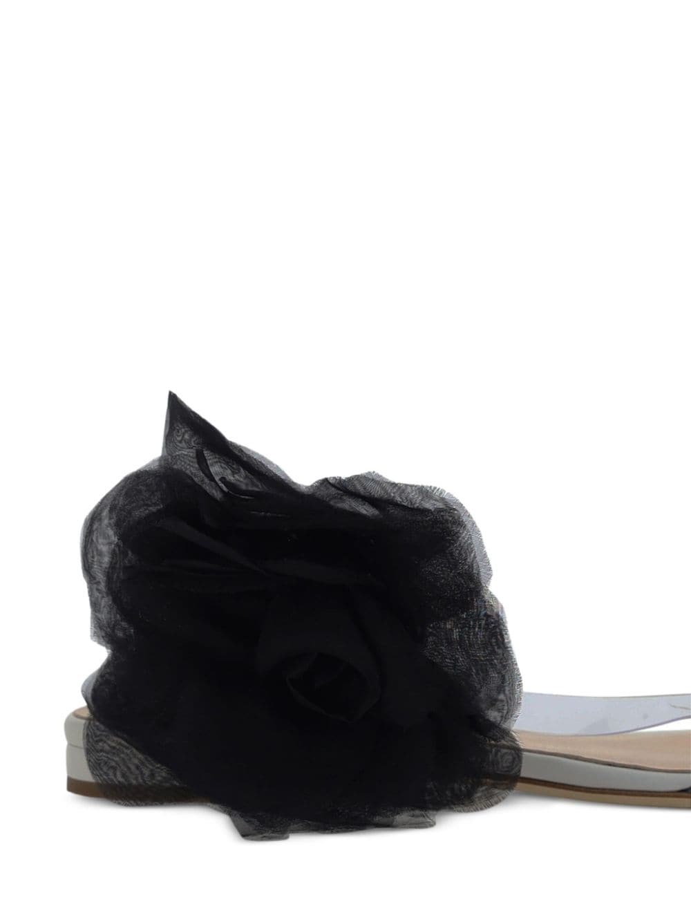 Flower-detailing sandals - 2