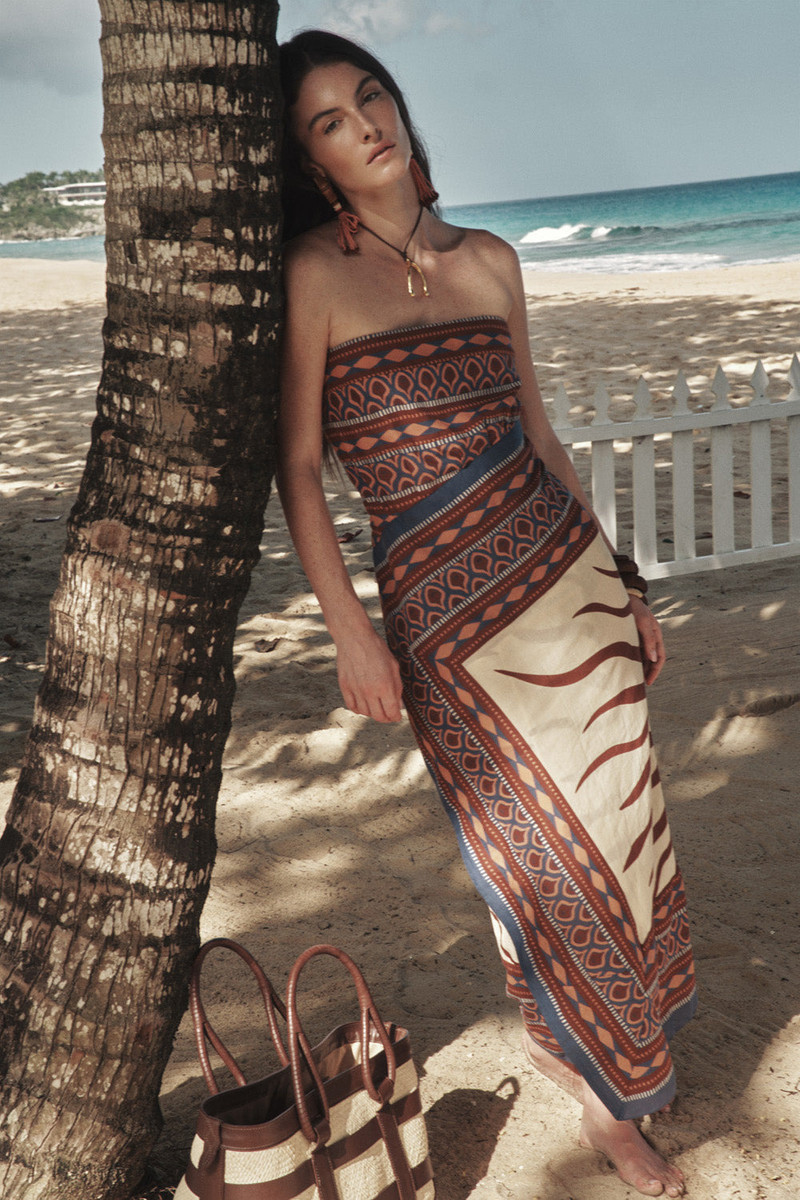 Johanna Ortiz Paraiso Agreste Dress outlook