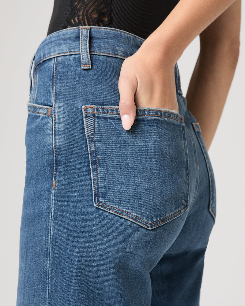 Leenah Wide Leg Jean 5